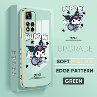 เคสโทรศัพท์มือถือ แบบนิ่ม ลายการ์ตูนคุโรมิ ป้องกันเลนส์ สําหรับ Redmi Note 12 Pro 9 Pro 9S 9T Xiaomi 10 Pro