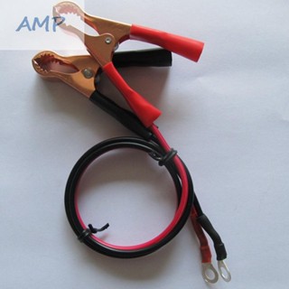 ⚡READYSTOCK⚡Battery Clip Wire Powers 12 And 24 Devices 2 Pieces Car 50AMP 40*32*mm