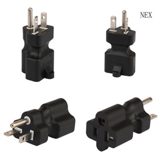 Nex 5-20P ถึง 5-15 20R AC อะแดปเตอร์ไฟ 3Pin ขั้วซ็อกเก็ต อะแดปเตอร์ ตัวผู้ เป็นตัวเมีย