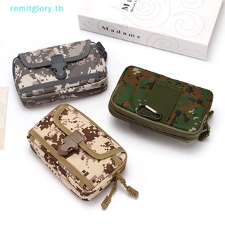 Remitglory กระเป๋าคาดเอว ลายพรางทหาร สําหรับใส่โทรศัพท์มือถือ 6.5 นิ้ว