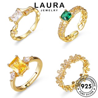 Laura Jewelry แหวนเงิน 925 M073 เครื่องประดับ สําหรับผู้หญิง