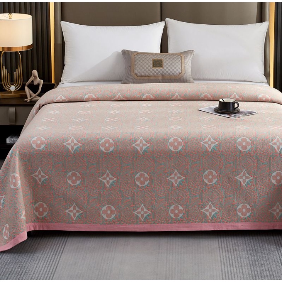 ผ้าคลุมเตียง bedspread ผ้าปูเตียง ลวดลายหรูหรา มีให้เลือก 9สไตล์ ตกแต่งห้อง ผ้าคลุมเตียงผ้าคลุมกันฝุ่น