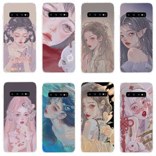 สําหรับ Samsung Galaxy S10 S10e S10 Plus note10 note10 Plus ซิลิโคนนุ่ม TPU เคสโทรศัพท์