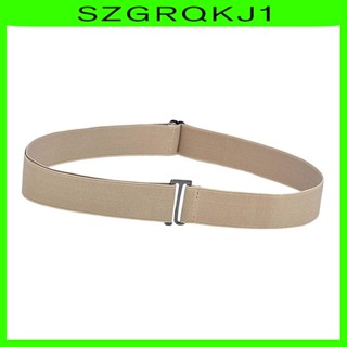 [szgrqkj1] เข็มขัดยืด ปรับได้ มองไม่เห็น สําหรับกางเกง ชุดเดรส