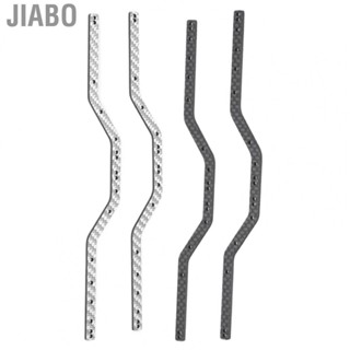 Jiabo RC Car Chassis Frame Rail Wear Resistant Durable Carbon Fiber Material Rails for Axial SCX24 AXI90081 1/24