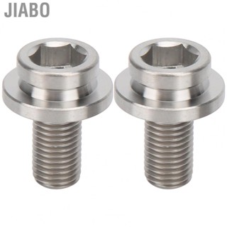 Jiabo 2Pcs Crank Arm Screw Alloy Fixing For