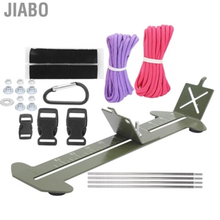 Jiabo Paracord Bracelet Weaving Jig Kit Stainless Steel Wristband Maker DIY Braided Frame Outdoor Fishing Camping