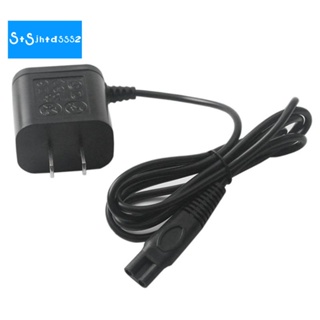 อะแดปเตอร์ชาร์จ 15V ปลั๊ก US สําหรับเครื่องโกนหนวด Philips HQ8505 6070 7310 6090 6071 9020 568