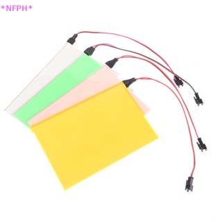 Nfph&gt; ใหม่ แผงไฟแบ็คไลท์ LED เรืองแสง 15*13.5 ซม.