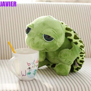 JAVIER ตุ๊กตาเต่าน่ารัก ขนาด 20 ซม. สีเขียว สําหรับแม่ และลูก