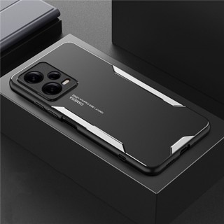 Xiaomi Poco X5 Pro X3 Pro X4 GT X3 GT X2 X3 NFC หรูหรา อลูมิเนียม โลหะ เคลือบด้าน เลเซอร์แกะสลัก แผงป้องกันเลนส์ กันกระแทก เคสโทรศัพท์