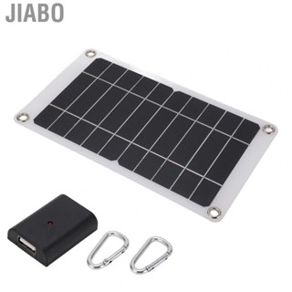 Jiabo HMO 7.5W 5V USB Solar Panel   Portable Monocrystalline Pane