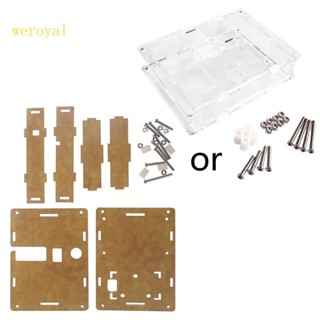 Weroyal เครื่องทดสอบมัลติมิเตอร์ อะคริลิคใส สําหรับกล่องทรานซิสเตอร์ LCR-T4 ESR