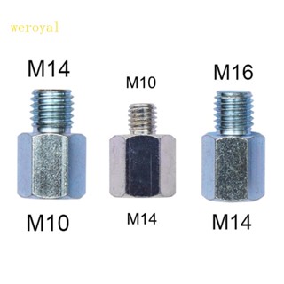 Weroyal อะแดปเตอร์เชื่อมต่อเครื่องเจียรไฟฟ้า M10 M14 M16