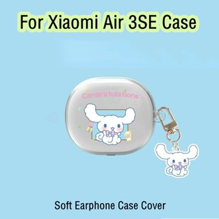 【ของแท้】เคสหูฟัง แบบนิ่ม ลายการ์ตูน สําหรับ Xiaomi Air 3SE Air 3SE