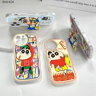 Xiaomi Redmi K30 K20 Pro สำหรับ Case Funny Crayon Shin-chan เคส เคสโทรศัพท์ เคสมือถือ