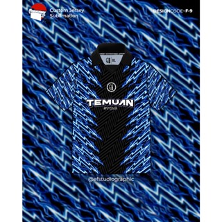 Jerset เสื้อเบลาส์ คอลลาร์ ย้อนกลับ รุ่น TEMUAN สีดํา