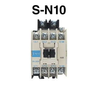 งานคุณภาพ จากไทย แมกเนติก S-N10 Magnetic Contactor 24V 110V 220V 380V ส่งทุกวัน