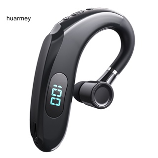 Huarmey Q20 หูฟังสเตอริโอไร้สาย บลูทูธ หน้าจอดิจิทัล ใช้งานได้นาน สําหรับวิ่ง