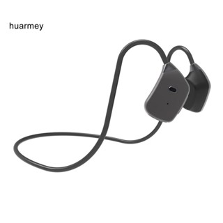 Huarmey ชุดหูฟังสเตอริโอไร้สายบลูทูธ เครื่องเล่น MP3 พร้อมหน่วยความจํา สําหรับวิ่ง