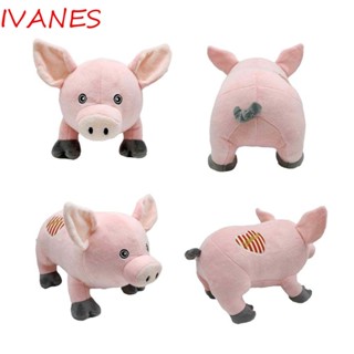 IVANES หมอนตุ๊กตานุ่ม รูปหมูสลัมเบอร์แลนด์ เหมาะกับของขวัญ ของเล่นสําหรับเด็ก