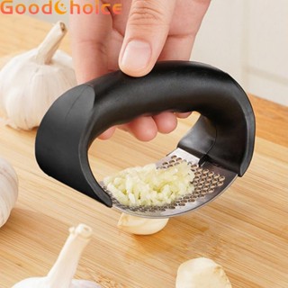 【Good】Garlic Press Tool Vegetable Crusher Cutter Ginger Manual Multifunction【Ready Stock】