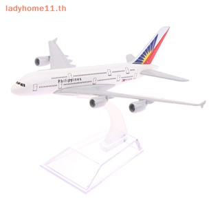 Onelady โมเดลเครื่องบินจําลอง 1:400 A380 16/20 ซม. สําหรับเก็บสะสม TH