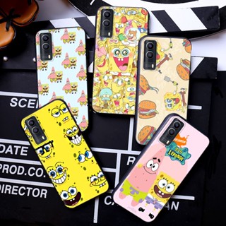 เคสโทรศัพท์มือถือแบบนิ่ม ลายการ์ตูนสพันจ์บ็อบ Y298 สําหรับ Vivo Y30 Y50 Y31 Y51 Y53 Y55 Y55s Y69 Y71 Y81 Y81s Y91C Y95 Y93 Y91