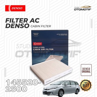 Toyota WISH DENSO 2500 AC ไส้กรองห้องโดยสาร ของแท้