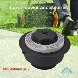 Stihl หัวเครื่องตัดหญ้า C6-2 แบบเปลี่ยน สําหรับเครื่องตัดหญ้า Autocut C5-2 [Yves.th]