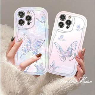 เคสโทรศัพท์มือถือ ขอบโค้ง ลายคลื่น 3D สําหรับ Samsung A14 A34 A54 A03 A03s A04 A04e A04s A23 A13 A33 A53 A12 A22 A52 A52s A32 A51 A50 A50s A30s