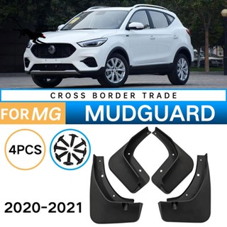 บังโคลนรถยนต์ อุปกรณ์เสริม สําหรับ MG ZS 2020-2021 4 ชิ้น