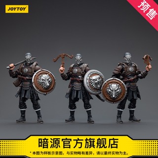 ฟิกเกอร์ทหาร Joytoy Dark Yuan Jianghu Series Magic Machine Camp Soldier Trio 1: 18 ขยับได้