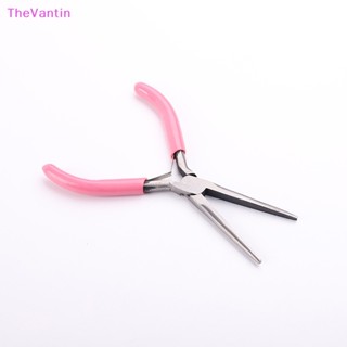 Thevantin แหนบเหล็กคาร์บอน อเนกประสงค์ สําหรับตกแต่งเล็บเจล UV