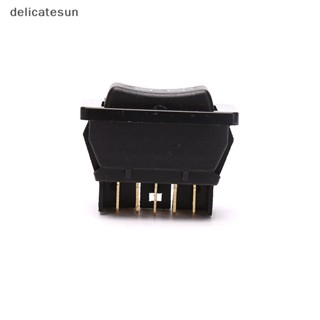 Delicatesun DPDT DC 12V 20A สวิตช์หน้าต่างรถยนต์ 5 pins สีดํา Nice