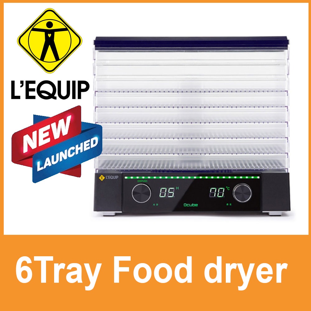 Lequip Korea LD-9013 T62 Food Dehydrator Dryer Home Made in Korea
