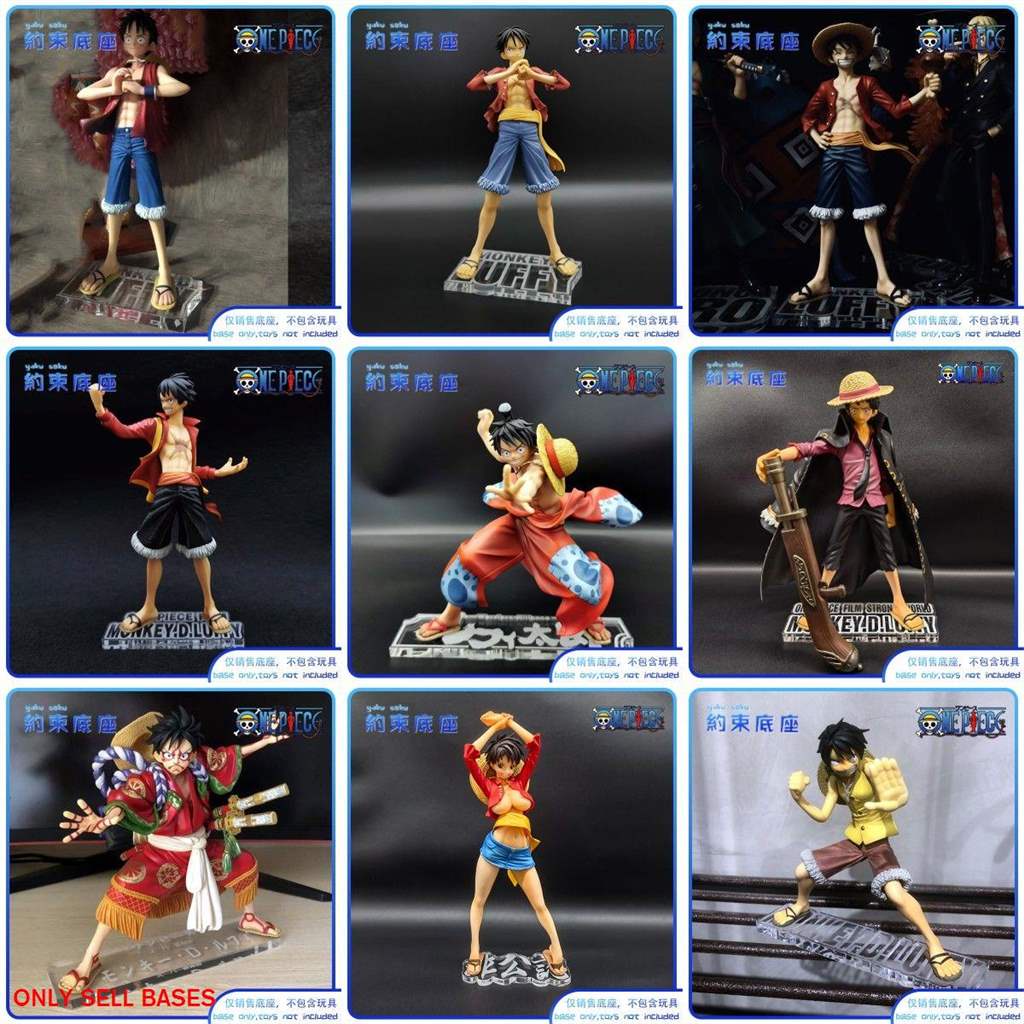ฟิกเกอร์อะคริลิค One Piece POP Red Clothing Z Theater SA Two Years Later WA LUFFY 2.0