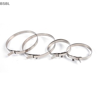 Bsbl คลิปหนีบสายเคเบิล สเตนเลส สําหรับเพลาขับ 4 ชิ้น