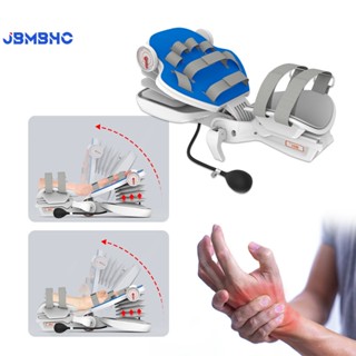 เครื่องฝึกฟื้นฟูสมรรถภาพข้อมือ สําหรับข้อมือแตก Hemiplegia Nerve/Tendon Injury Recovery Air Bag Manual Control