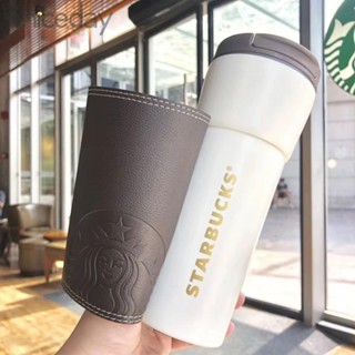 Starbucks แก้วกาแฟสเตนเลส มีฉนวนกันความร้อน แบบหนา