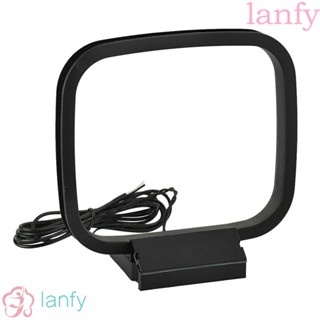 LANFY Am Loop เสาอากาศวิทยุ 2 Pin Av ทนทาน