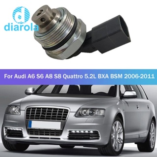 ตัวแปลงปั๊มเชื้อเพลิง แรงดันสูง สําหรับ Audi A6 S6 A8 S8 Quattro 5.2L BXA BSM 2006-2011 07L127026A HFS853-105 07 ลิตร127026โฆษณา