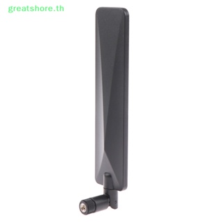 Greatshore เสาอากาศเราเตอร์ Wifi 5g 22dbi 600-6000MHz SMA ตัวผู้ สําหรับเราเตอร์การ์ดเครือข่ายไร้สาย TH