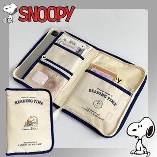 Snoopy ฝาครอบกระเป๋าถือกันกระแทกสําหรับ iPad 10th Air 4/5 Pro 11 12.9 แท็บเล็ตป้องกันกรณีสําหรับ Macbook Air Pro 11 13 นิ้ว กระเป๋าแล็ปท็อป กระเป๋าเก็บของ แขน