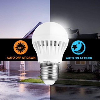 หลอดไฟ LED 3W เซนเซอร์ 180-230V Motion Smart PIR โคมไฟ E27 เสียงอัตโนมัติ