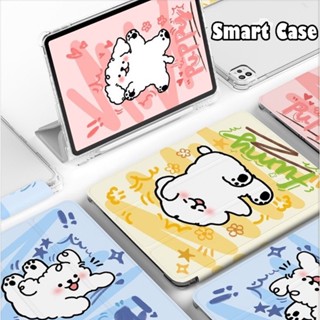 เคสมือถือ แบบหนัง ฝาพับ ลายการ์ตูนสุนัขน่ารัก กันกระแทก สําหรับ OPPO Pad 2 11.61 นิ้ว