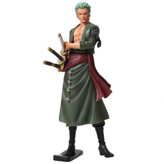 โมเดลฟิกเกอร์ One Piece Big Set Zoro Sanji Ace Luffy ของเล่นสําหรับเด็ก