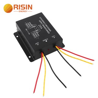 Risin หม้อแปลงไฟฟ้า พลังงานสูง 24V เป็น 12V 30A สําหรับรถยนต์ รถบรรทุก