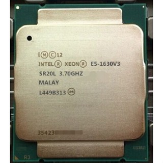 โปรเซสเซอร์ CPU 2011-pin E5-1603V3 E5-1607V3 E5-1620V3 E5-1630V3 E5-1650V3 E5-1660V3 E5-1620V4 E5-1630V3