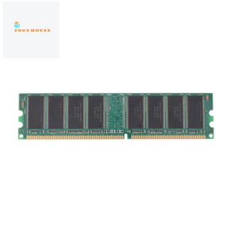 Xiede โมดูลหน่วยความจํา Ddr 400 1Gb Pc-3200 Ddr1 184Pin Dimm 400Mhz X001